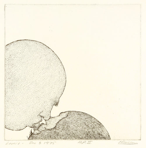 Lovers - December 3, 1975 by Art Hansen - Davidson Galleries