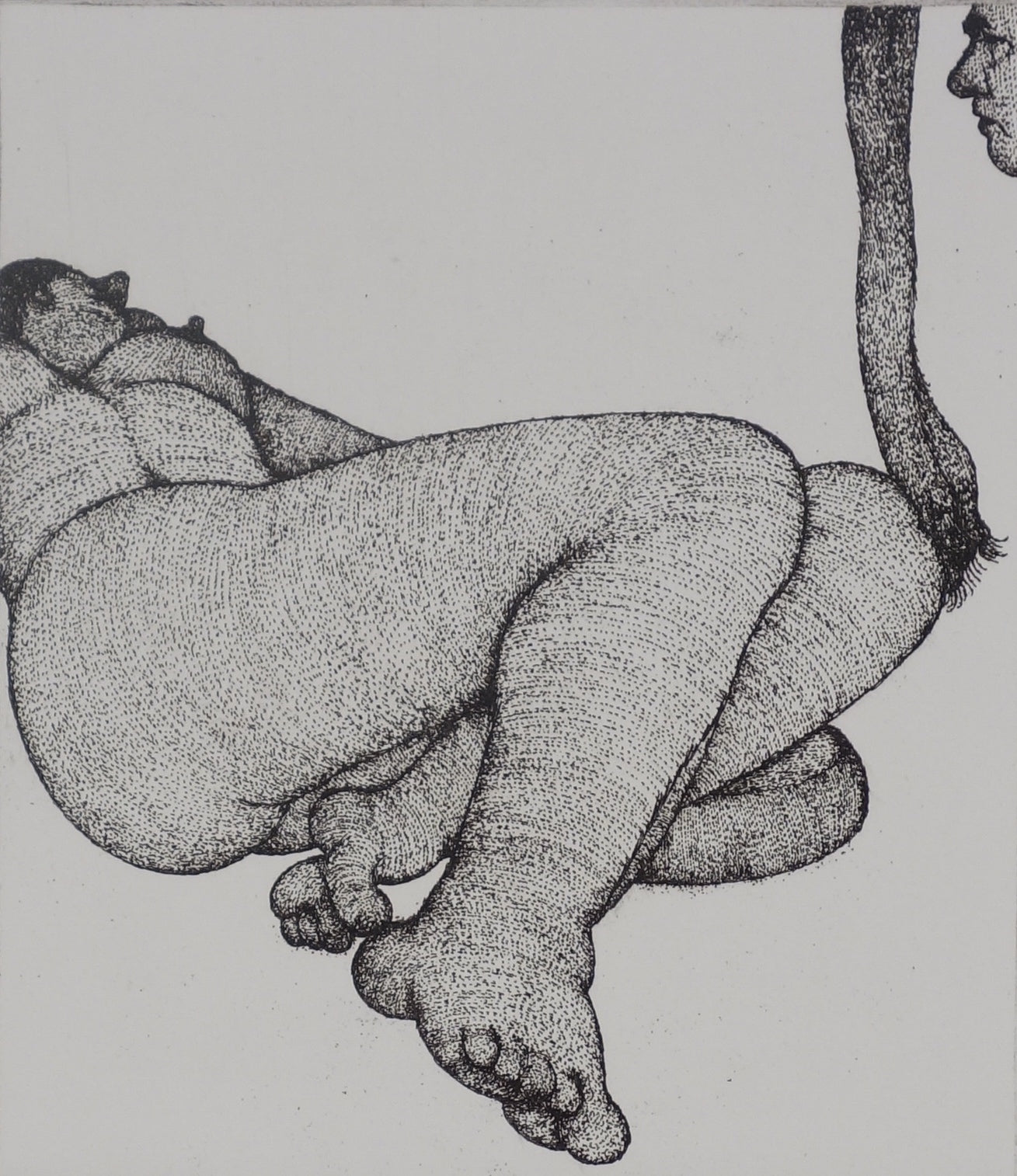 The Voyeur by Art Hansen - Davidson Galleries