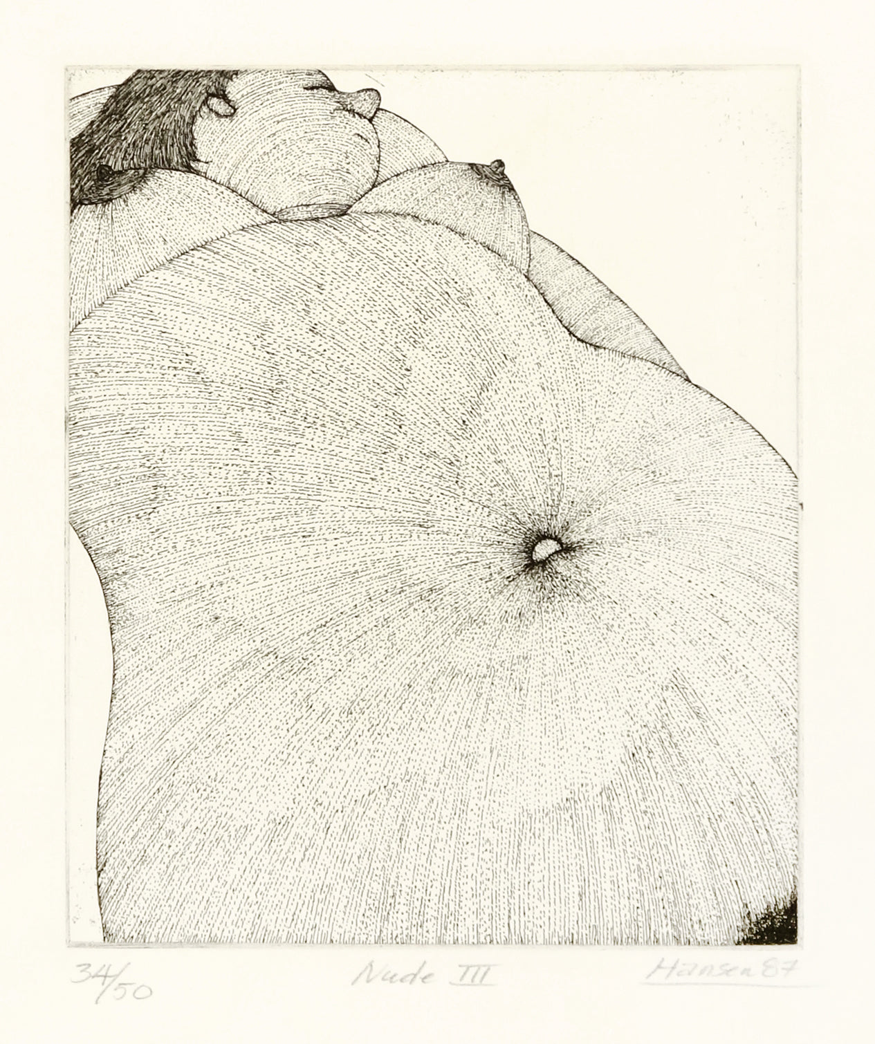 Nude III by Art Hansen - Davidson Galleries
