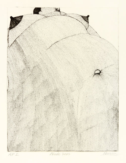 Nude 2002 by Art Hansen - Davidson Galleries