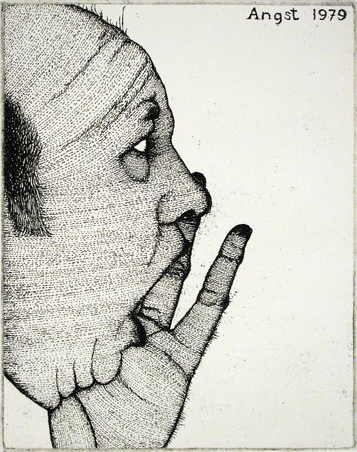 Angst 1979 by Art Hansen - Davidson Galleries