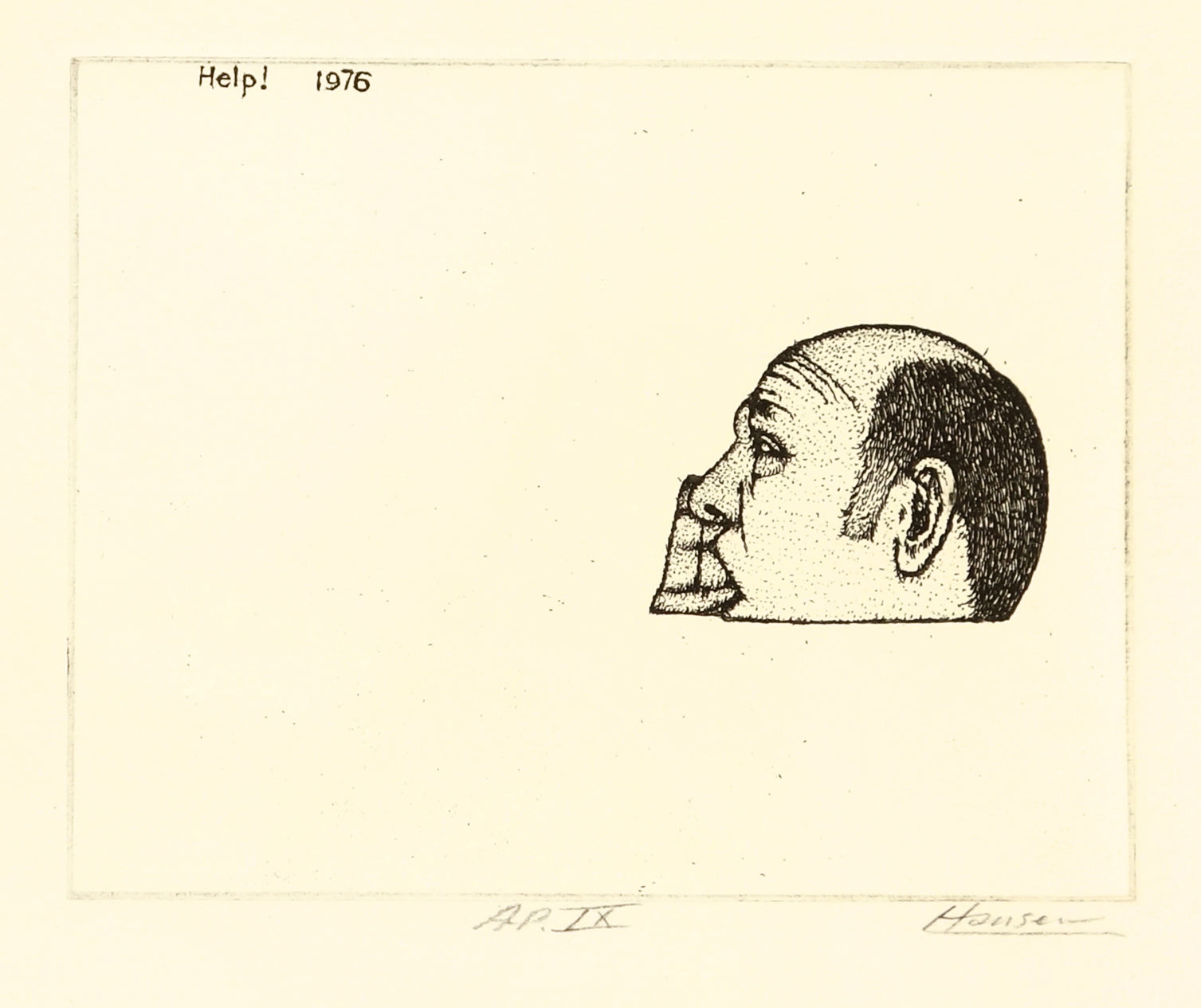 Help! 1976 by Art Hansen - Davidson Galleries