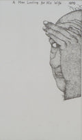 A Man Looking for His Wife by Art Hansen - Davidson Galleries