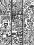 La Loteria VIII by Artemio Rodriguez - Davidson Galleries