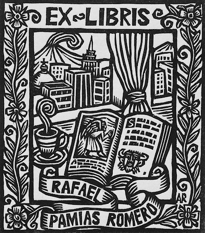 Rafael Pamias Romero (Ex Libris) by Artemio Rodriguez - Davidson Galleries