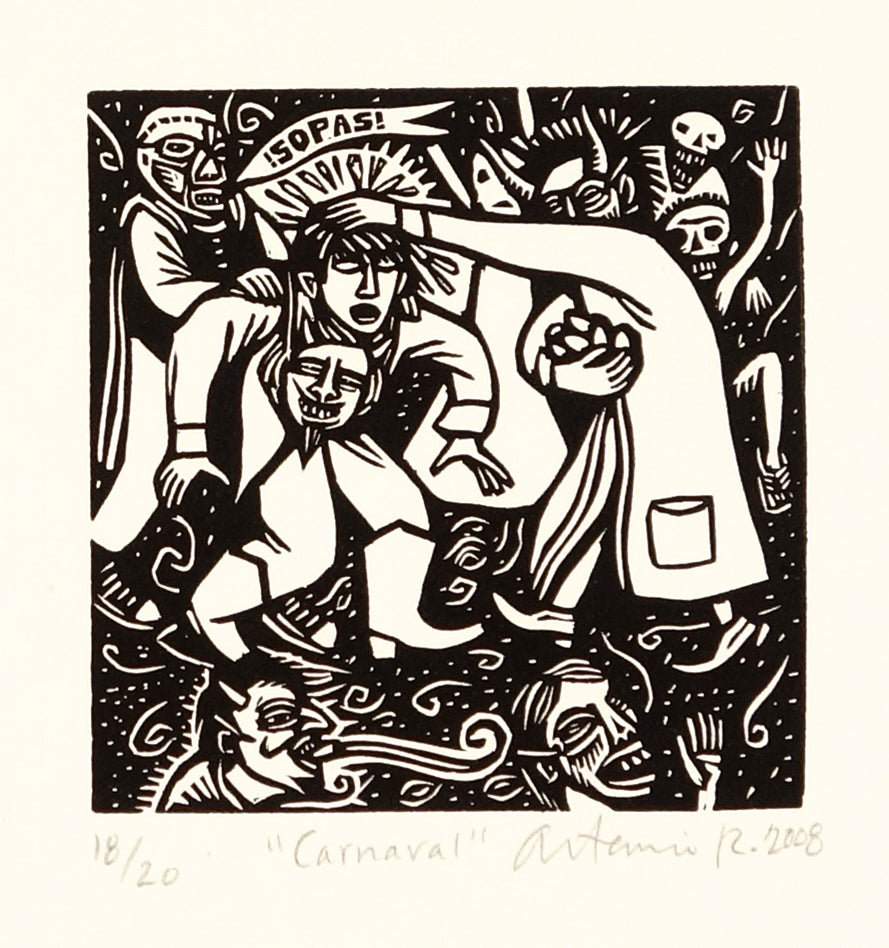 Carnaval by Artemio Rodriguez - Davidson Galleries