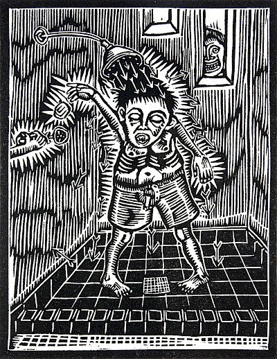 The Shower by Artemio Rodriguez - Davidson Galleries