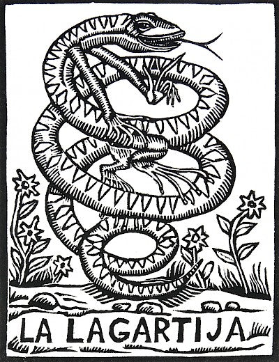 La Lagartija (The Lizard) by Artemio Rodriguez - Davidson Galleries