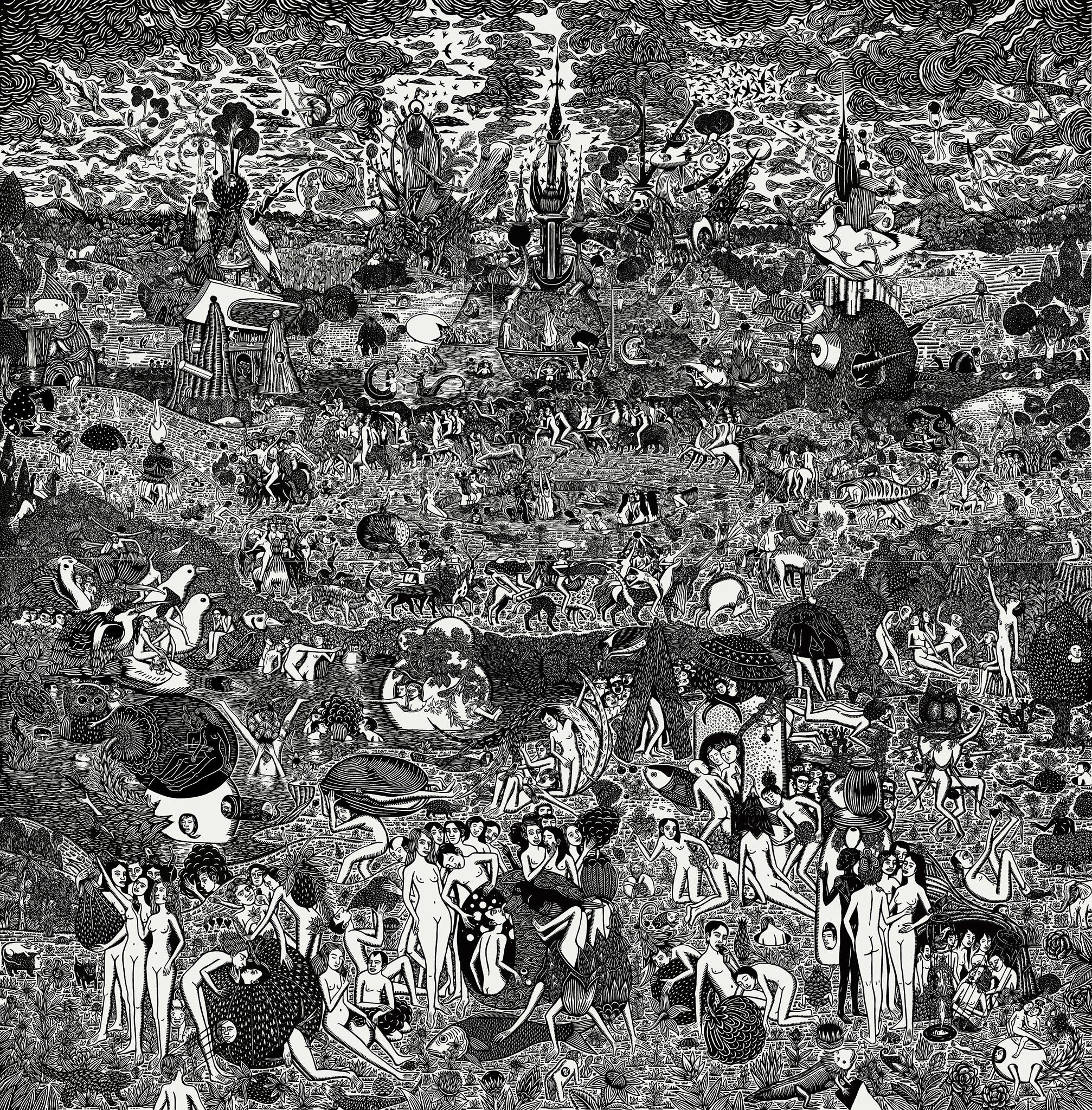 The Garden by Artemio Rodriguez - Davidson Galleries
