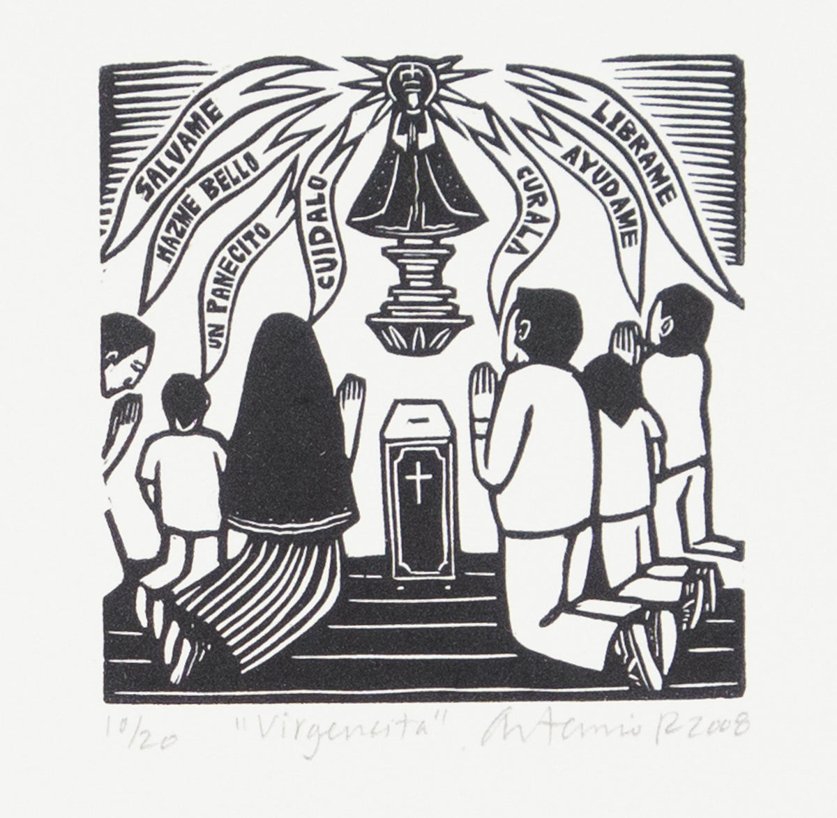 Virgencita by Artemio Rodriguez - Davidson Galleries