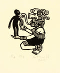 Untitled (Crouching Figure) by Artemio Rodriguez - Davidson Galleries