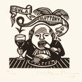 Gluttony by Artemio Rodriguez - Davidson Galleries