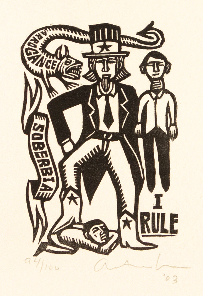 Arrogance by Artemio Rodriguez - Davidson Galleries