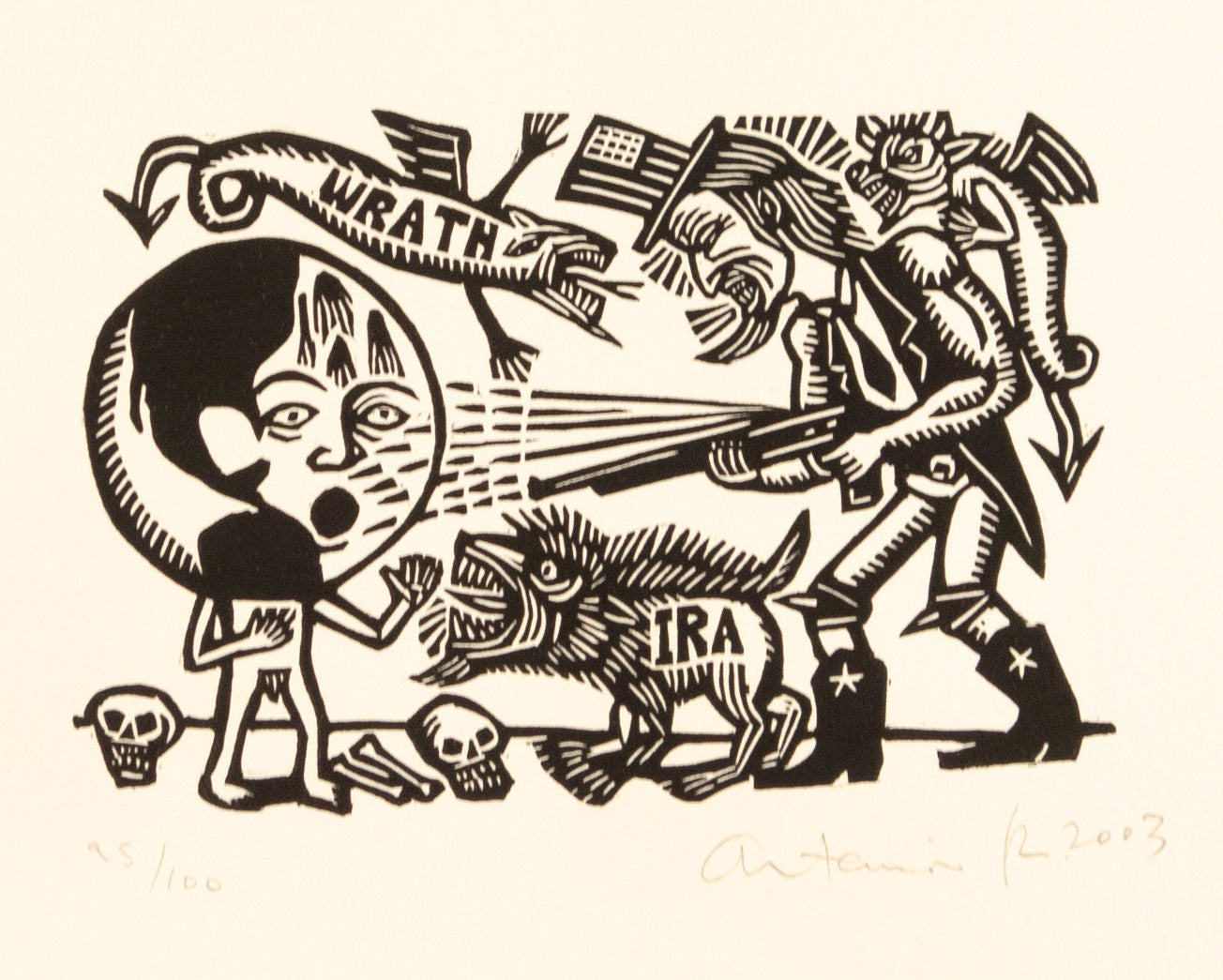 Wrath by Artemio Rodriguez - Davidson Galleries