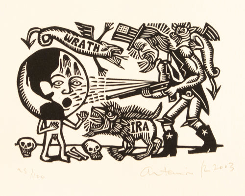 Wrath by Artemio Rodriguez - Davidson Galleries