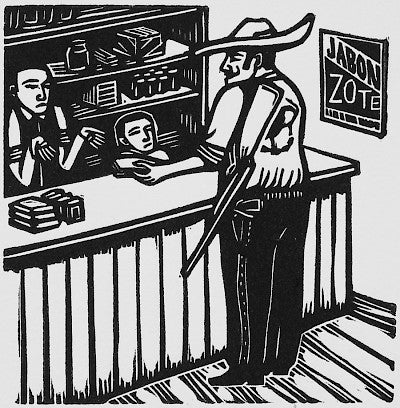 Policía o Ladrón (Police or Thief) by Artemio Rodriguez - Davidson Galleries