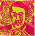 Avaricia (large green and pink) by Artemio Rodriguez - Davidson Galleries
