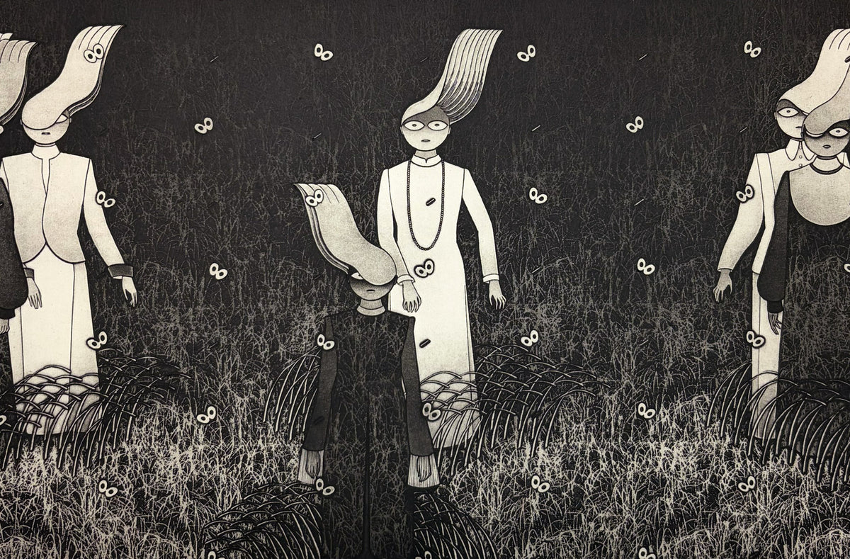 Floating Person #9 – From Point B by Azumi Takeda - Davidson Galleries