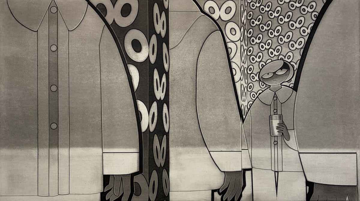 Drinking Water at 27:00 II by Azumi Takeda - Davidson Galleries