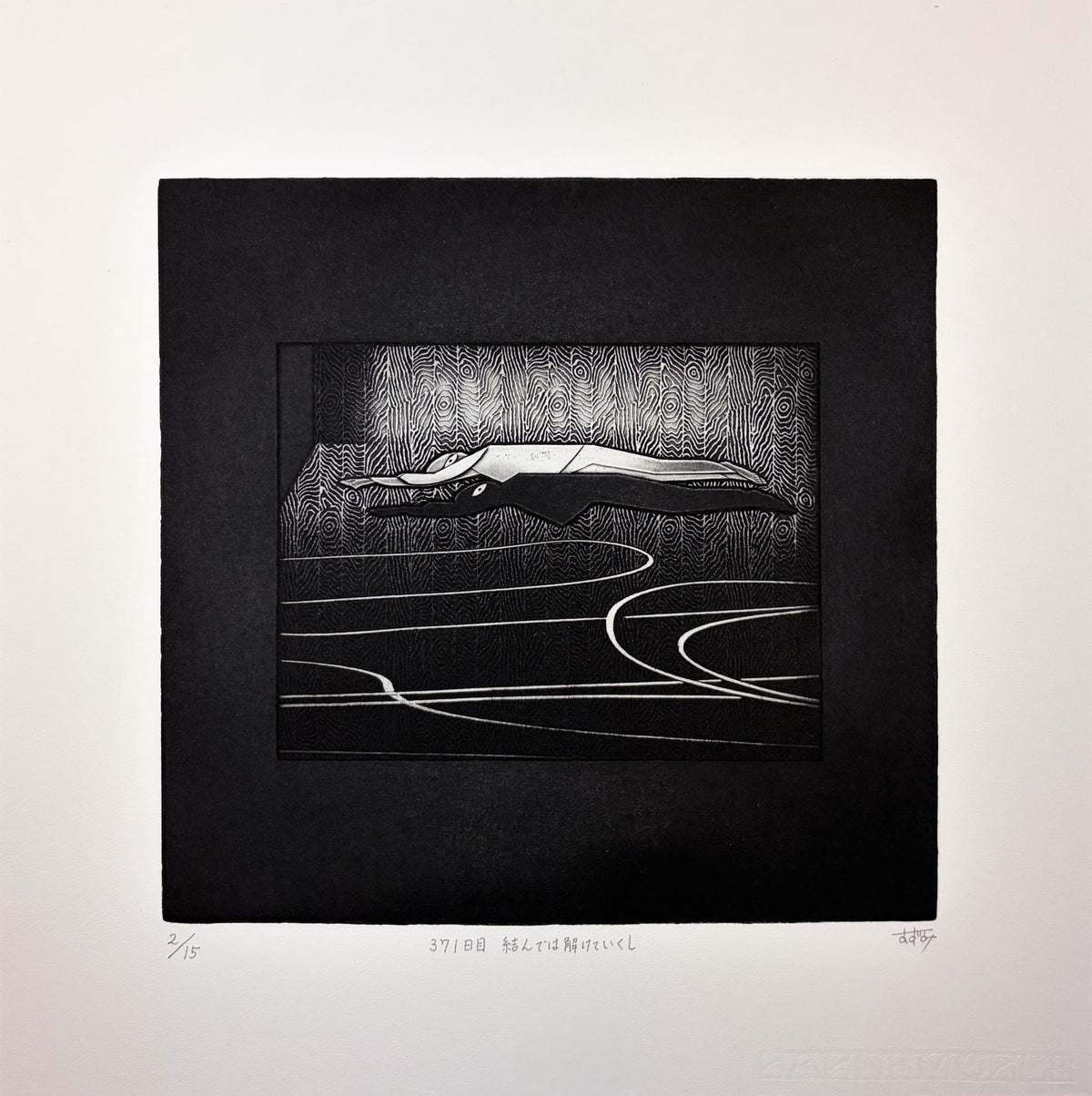 Day 371 – Tied and Coming Undone by Azumi Takeda - Davidson Galleries