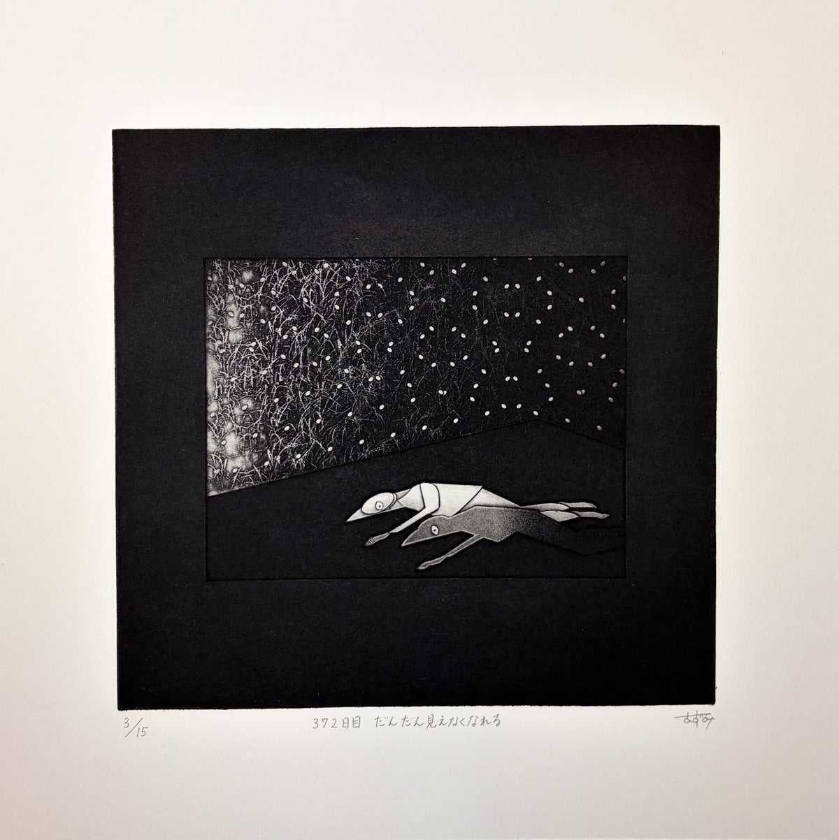 Day 372 – Gradually Becoming Invisible by Azumi Takeda - Davidson Galleries