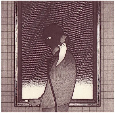 The One Who Hides by the Window I by Azumi Takeda - Davidson Galleries