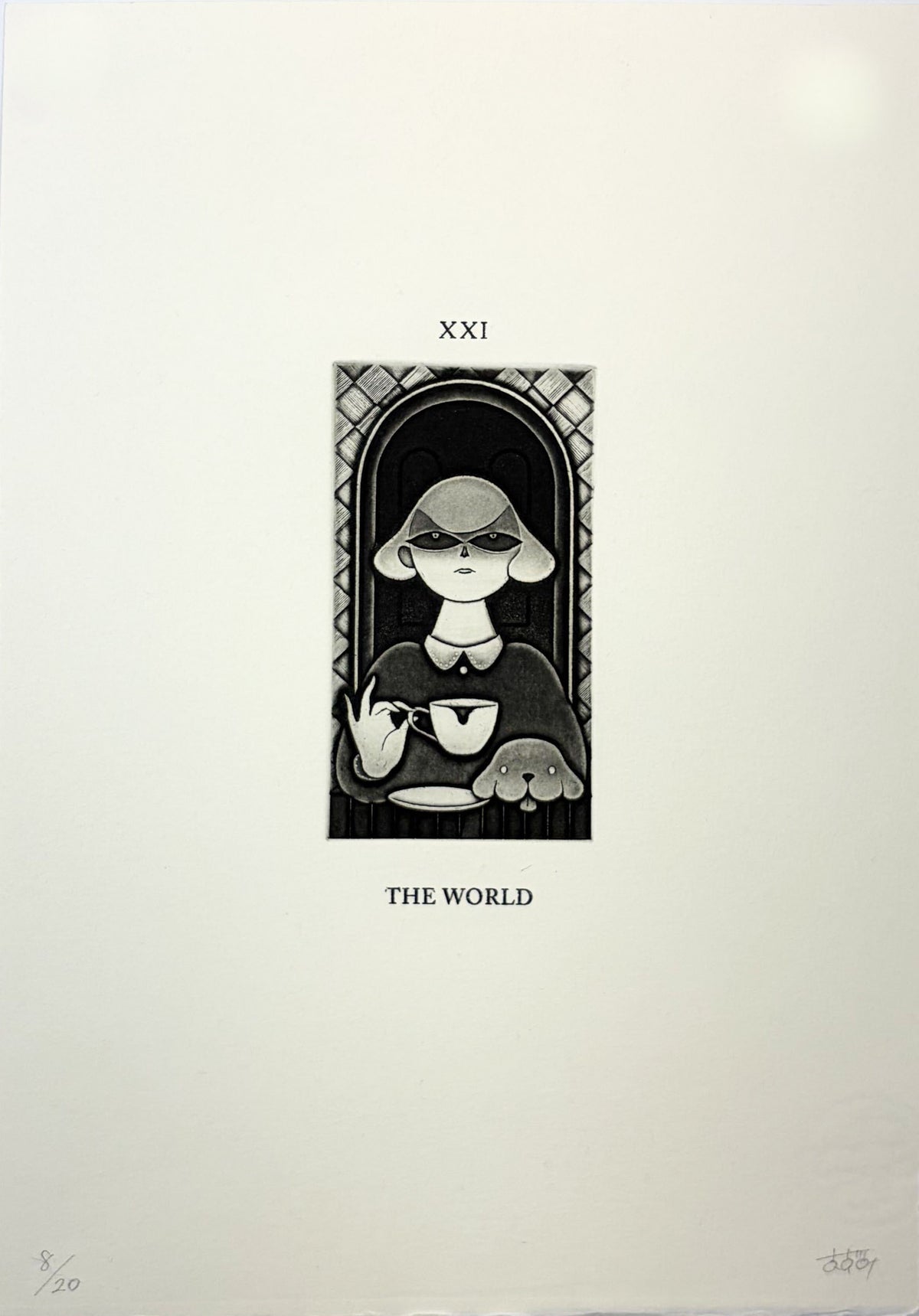XXI The World by Azumi Takeda - Davidson Galleries