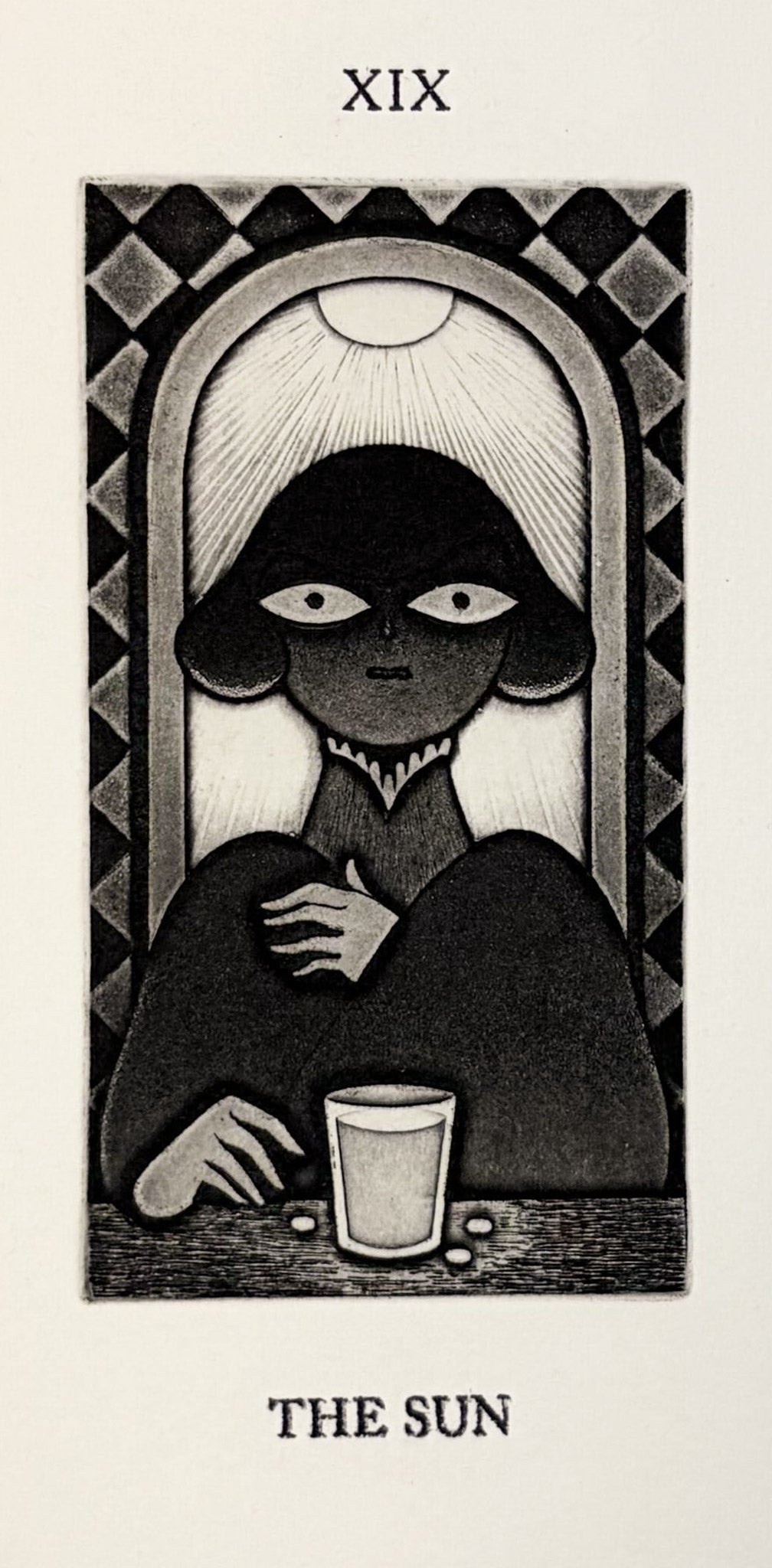 XIX The Sun by Azumi Takeda - Davidson Galleries