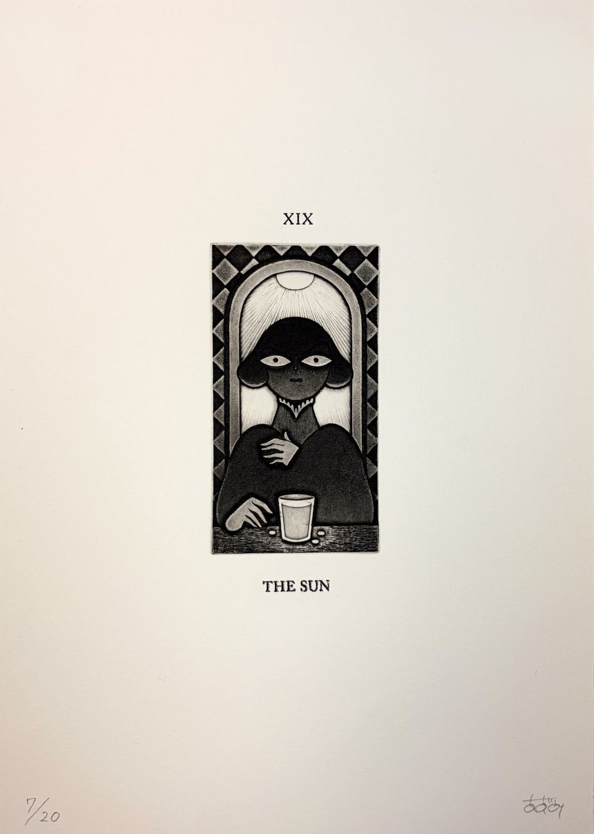 XIX The Sun by Azumi Takeda - Davidson Galleries