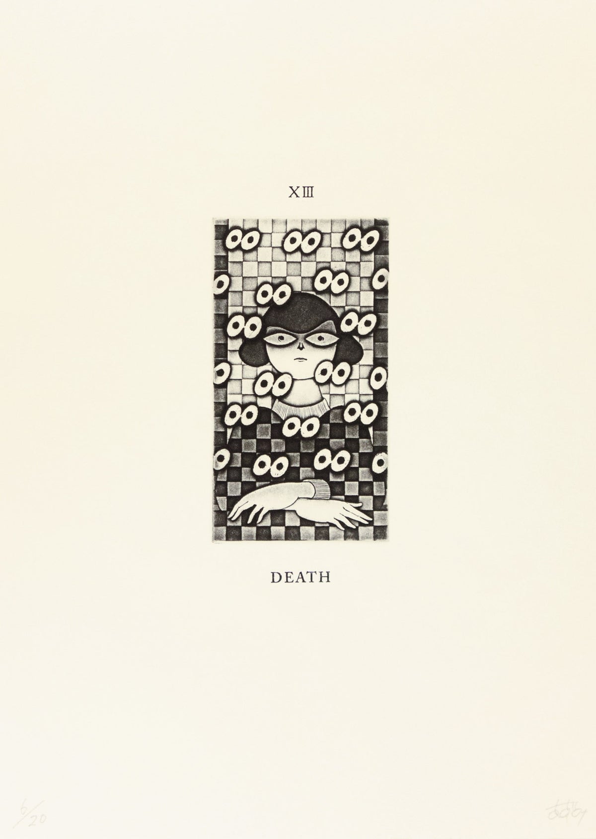 XIII Death by Azumi Takeda - Davidson Galleries