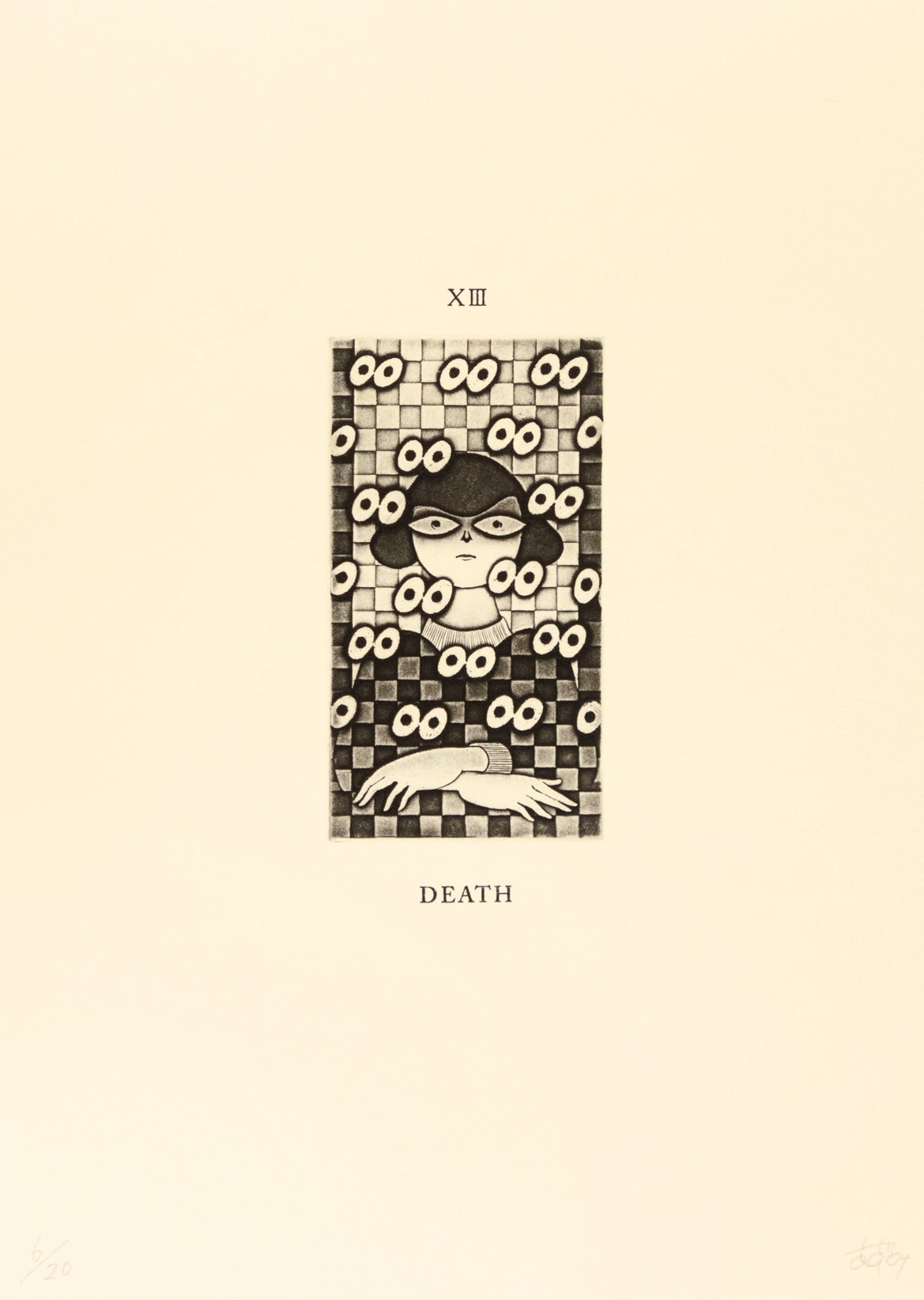 XIII Death by Azumi Takeda - Davidson Galleries