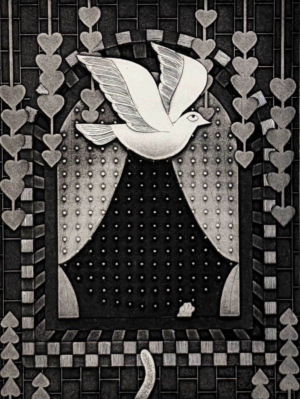 Bird Cometh by Azumi Takeda - Davidson Galleries