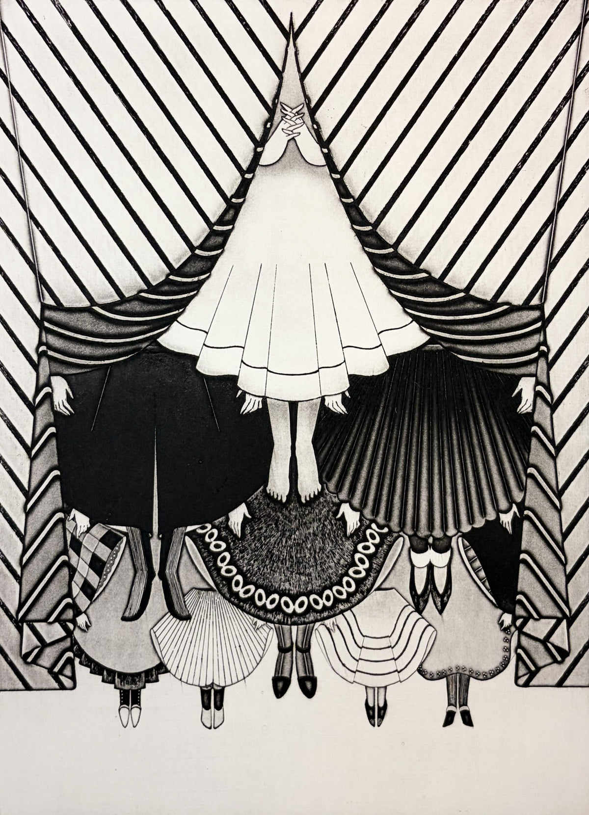 A Wears Clean Clothes by Azumi Takeda - Davidson Galleries
