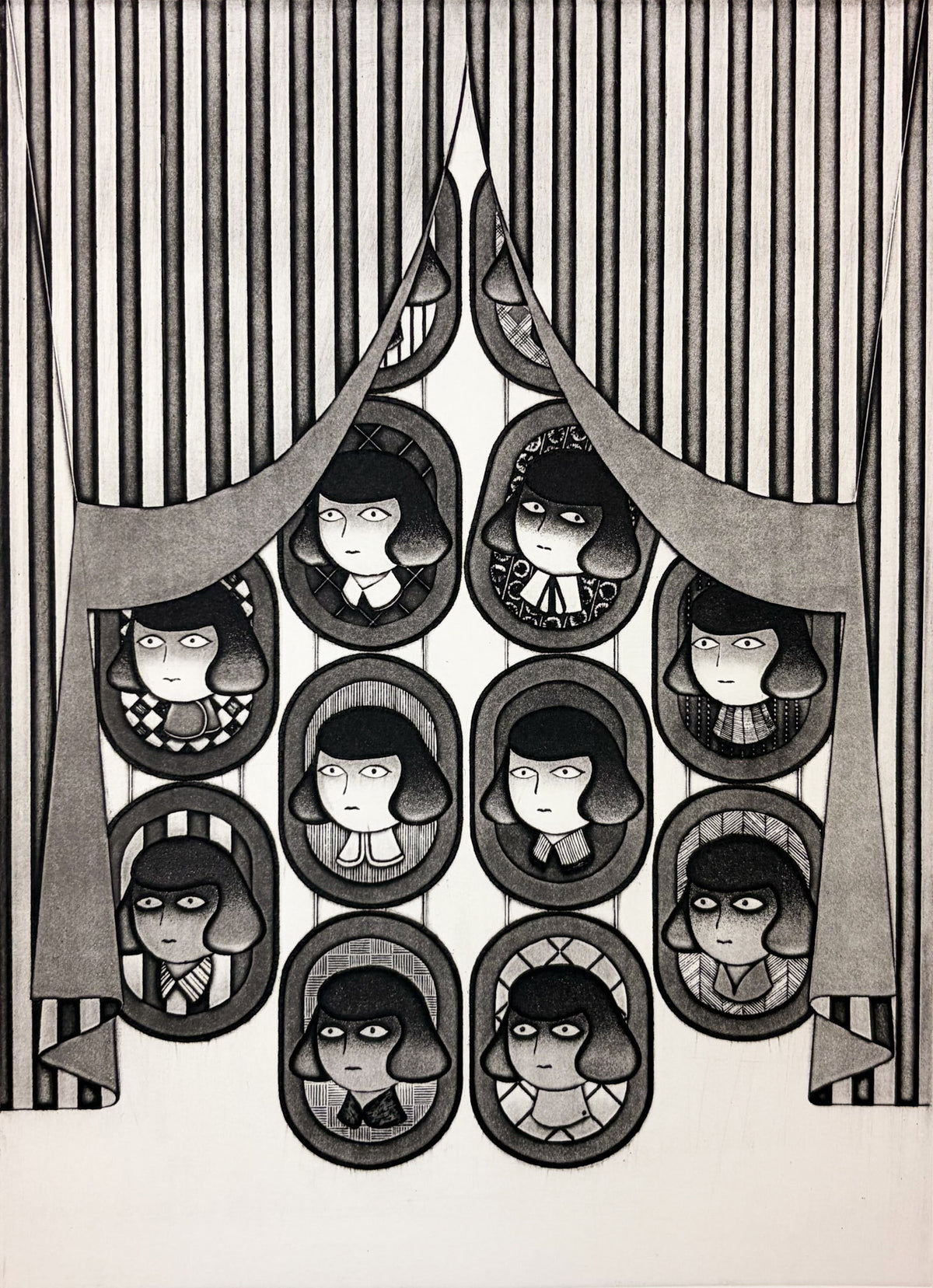A is the Amount of Matching by Azumi Takeda - Davidson Galleries