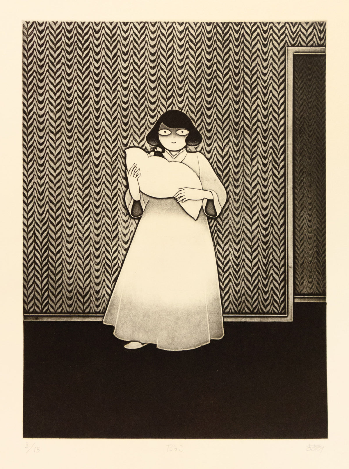 Baby Holding by Azumi Takeda - Davidson Galleries