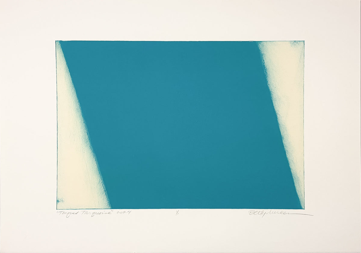 Torqued Turquoise