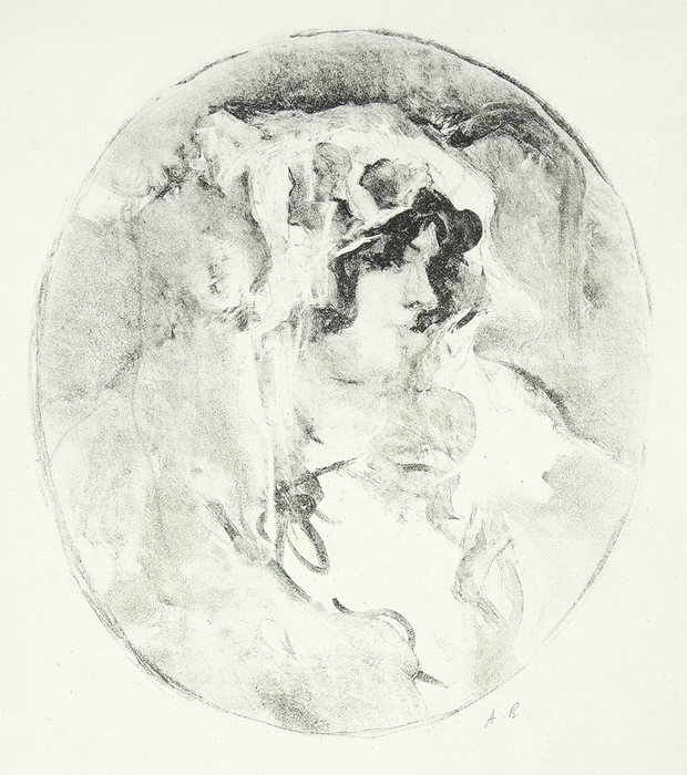 Frileuse (Julie de Belleroche) by Albert de Belleroche - Davidson Galleries