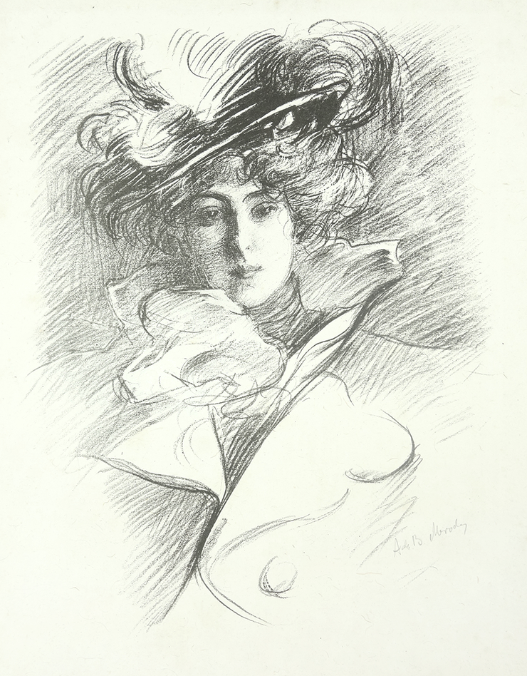 Parisienne by Albert de Belleroche - Davidson Galleries