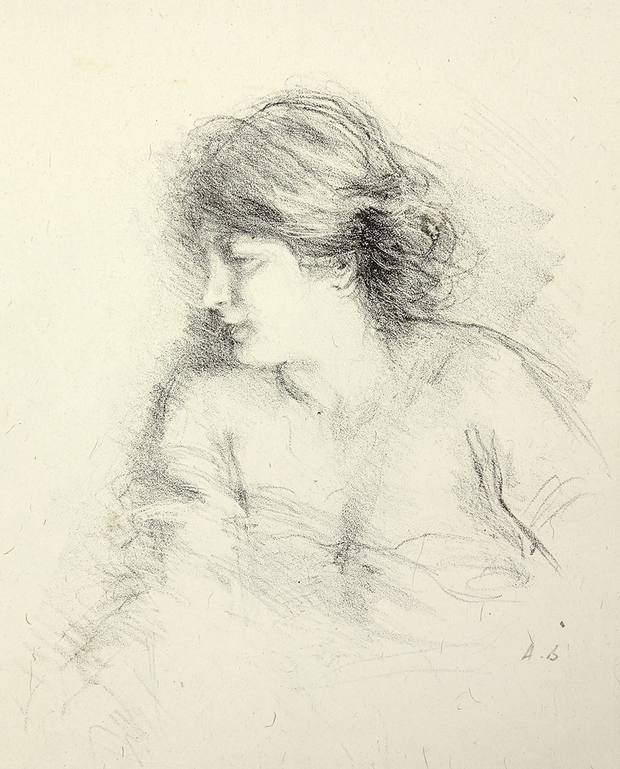 Lili or Mariane by Albert de Belleroche - Davidson Galleries