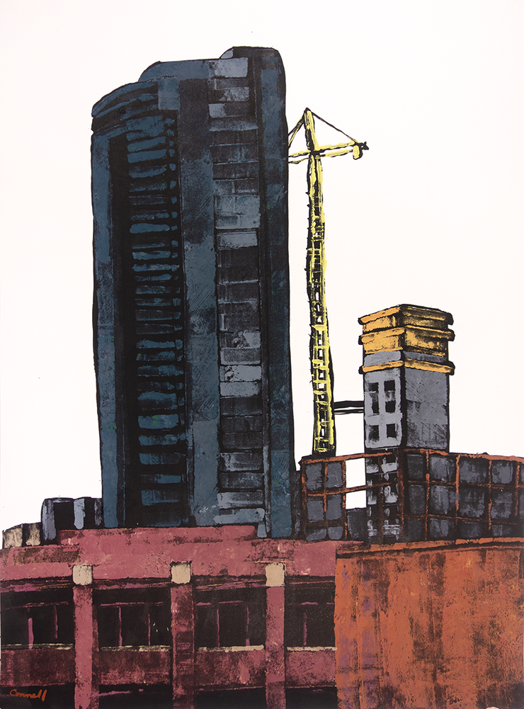 New Building Rising by Robert Connell - Davidson Galleries