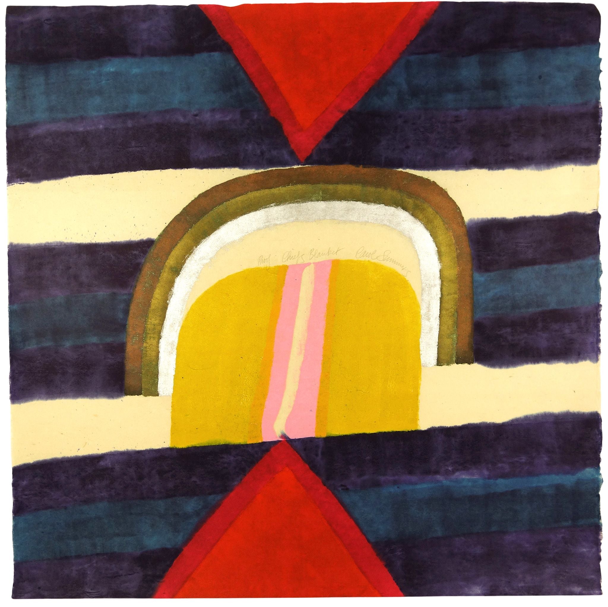 Chief's Blanket by Carol Summers - Davidson Galleries