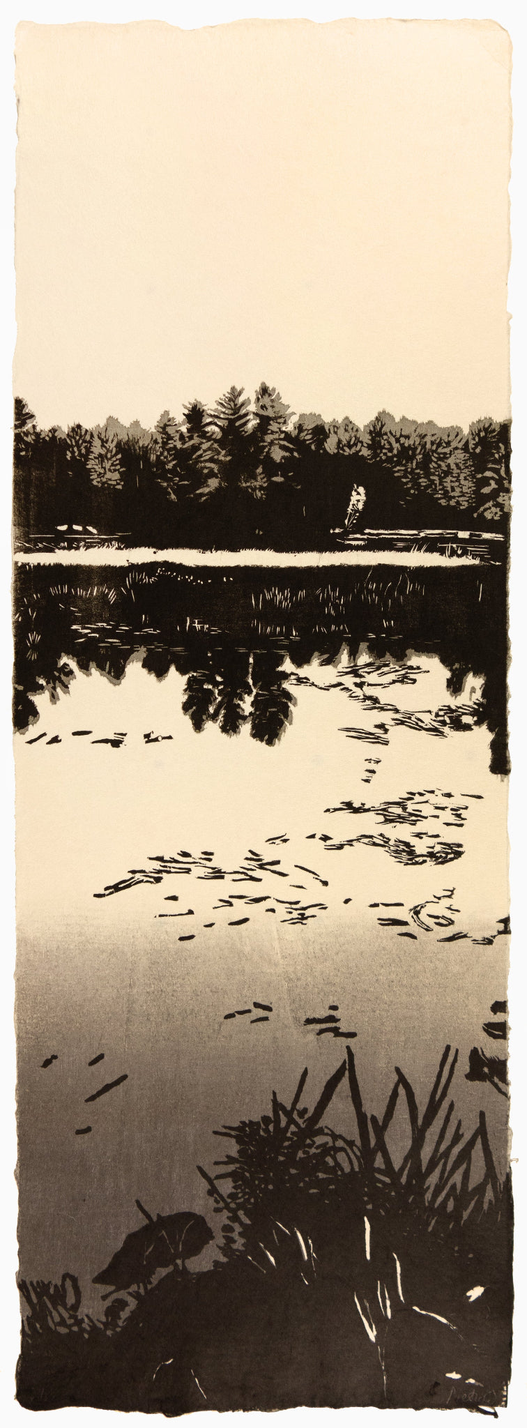 Hardey Lake (Black and White Edition) by Eva Pietzcker - Davidson Galleries