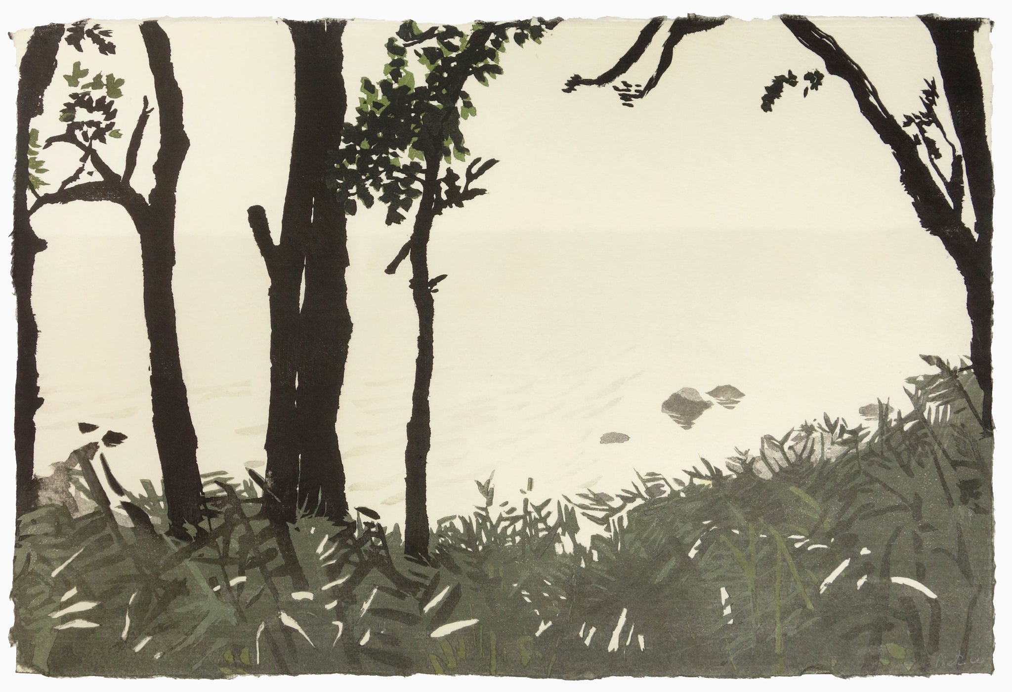 Baltic Sea Forest by Eva Pietzcker - Davidson Galleries