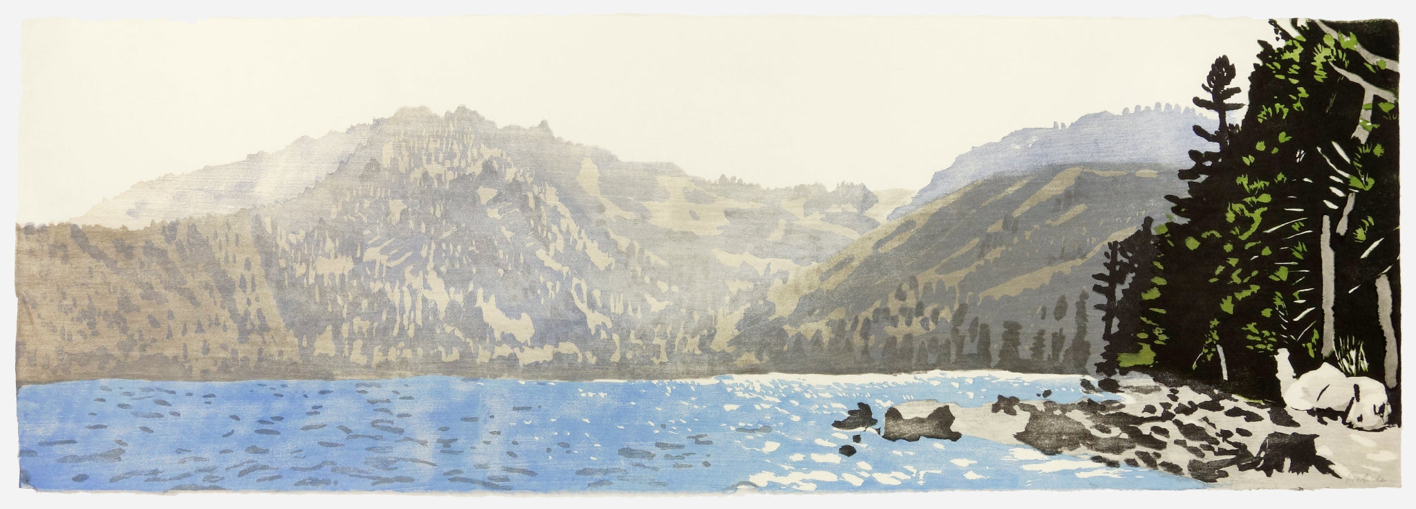 Fallen Leaf Lake by Eva Pietzcker - Davidson Galleries