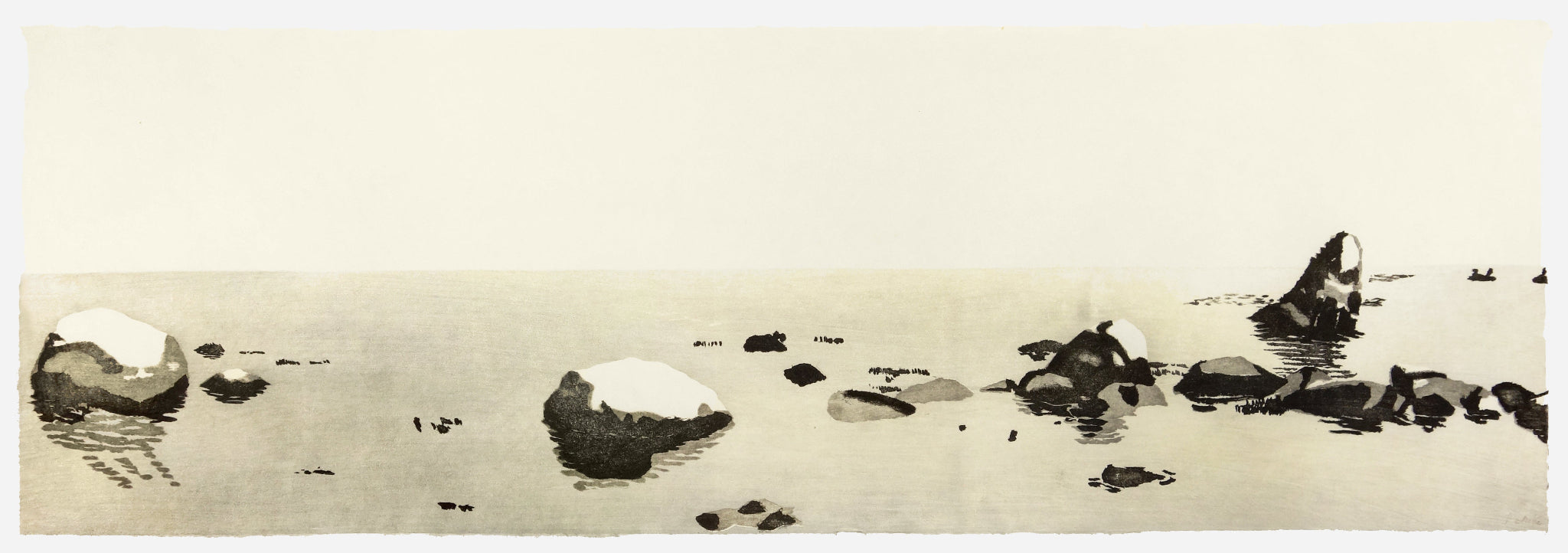 Baltic Sea Stones by Eva Pietzcker - Davidson Galleries