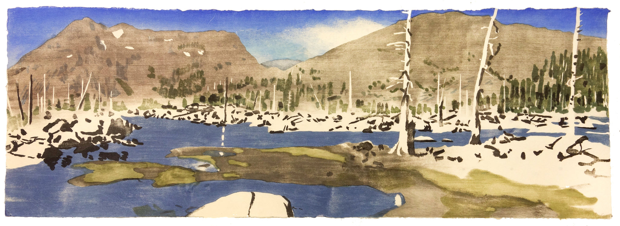 Desolation Valley by Eva Pietzcker - Davidson Galleries