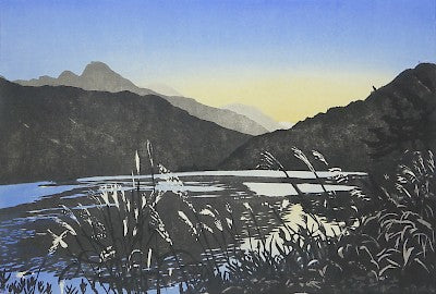 Lake Kawaguchi by Eva Pietzcker - Davidson Galleries