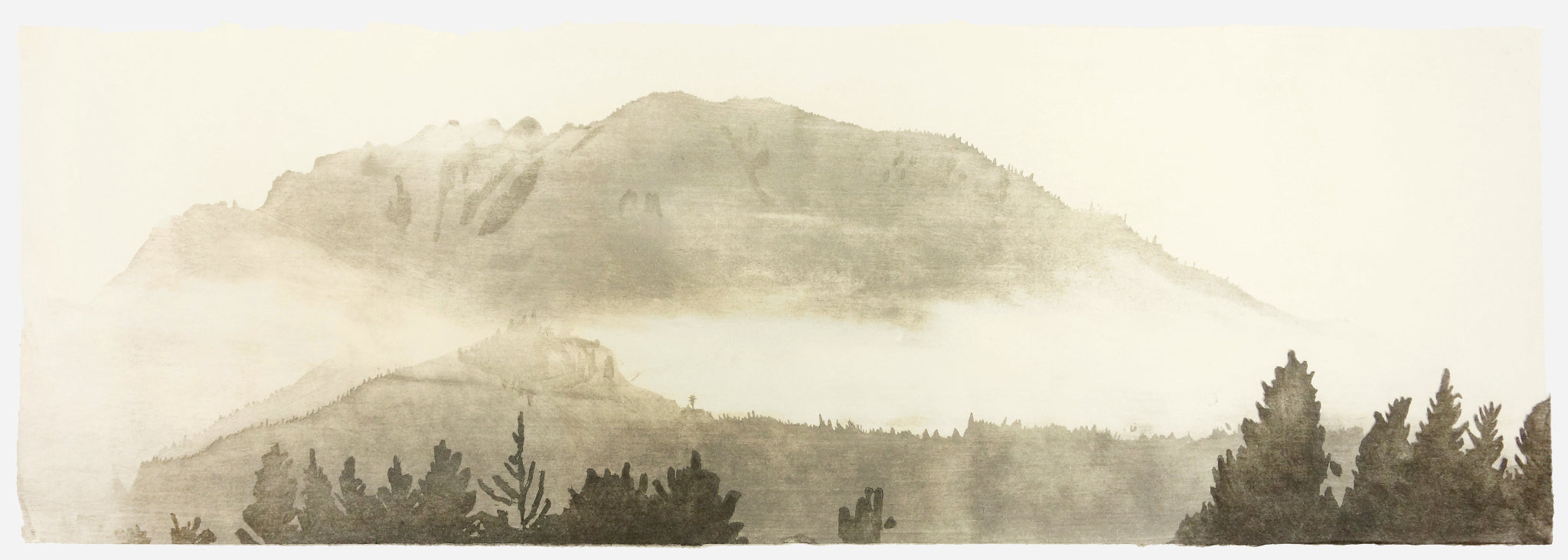 Mt. Si by Eva Pietzcker - Davidson Galleries