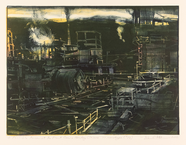 A Possible Arson at the Plant over the Holiday Closure by Kevin Fletcher - Davidson Galleries