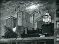 Cranes and Concrete by Frederick Mershimer - Davidson Galleries